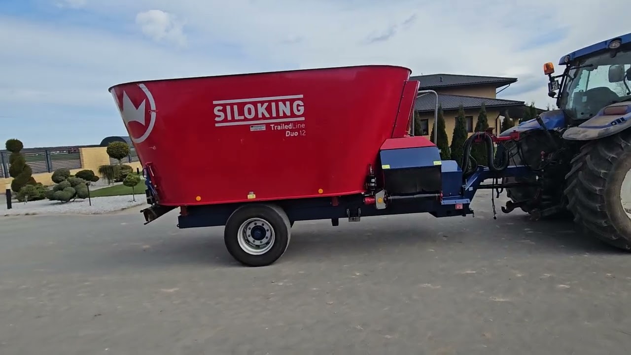 Paszowóz, Wóz Paszowy Siloking 12m3