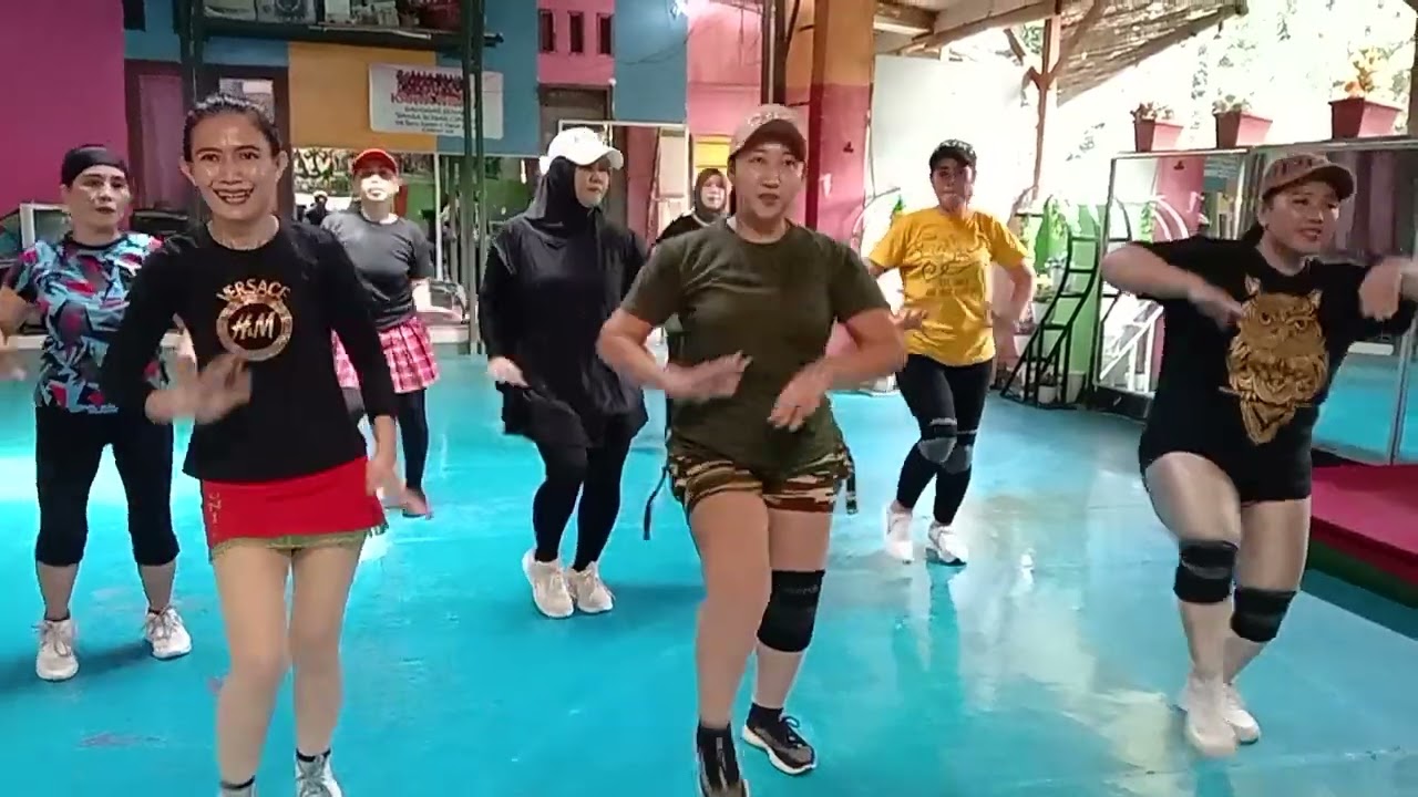 AJOJING ALA ALA AJOJING-Senam Kreasi💃