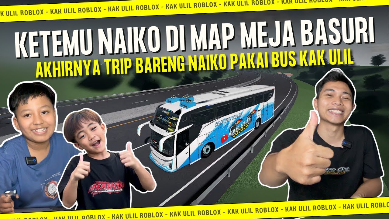 GAK SENGAJA KETEMU NAIKO, AKU AJAK MUTER2 DI MAPS MEJA BASURI