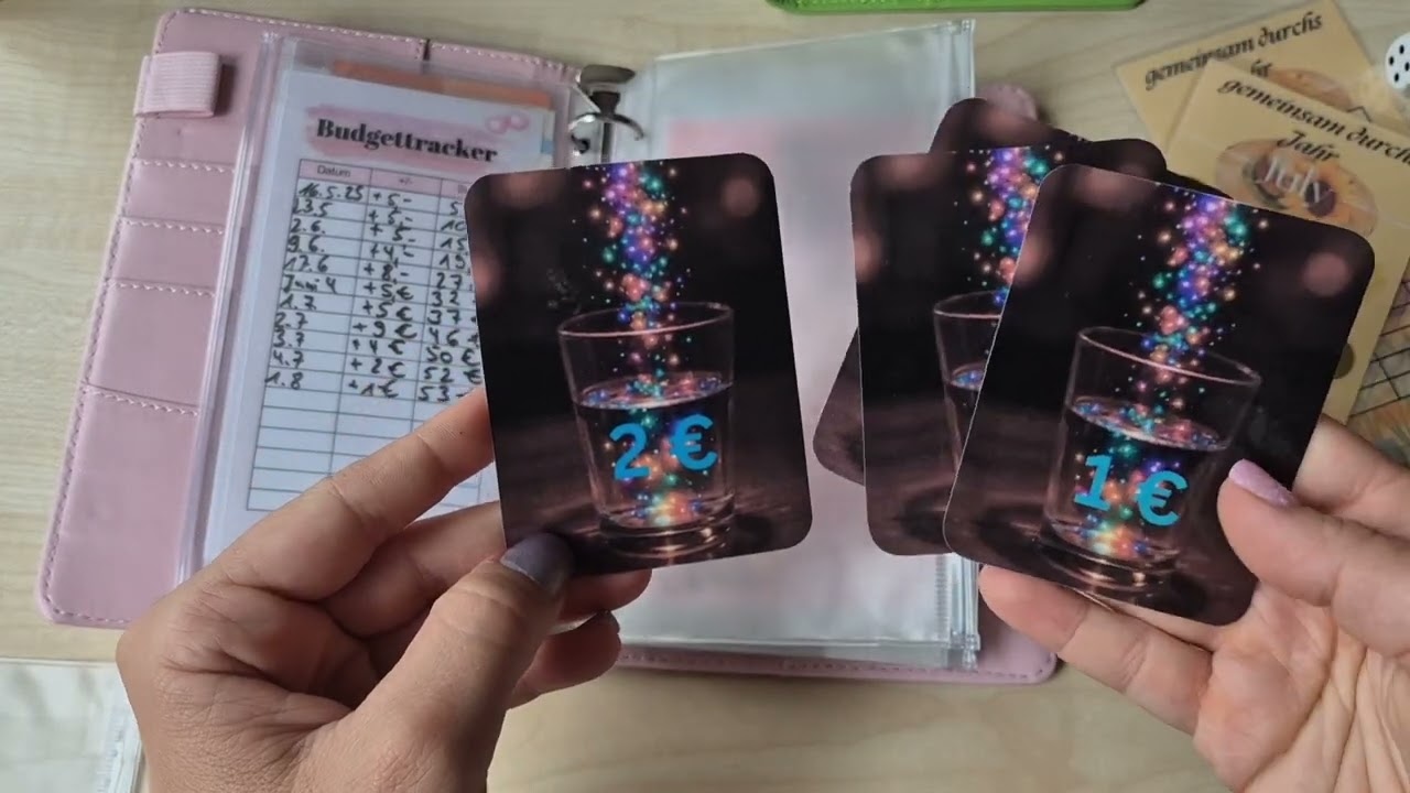 Sparspiele - Chellenges - 2 August 2025 Woche 2/4 Neue dazu gekommen 🤩 