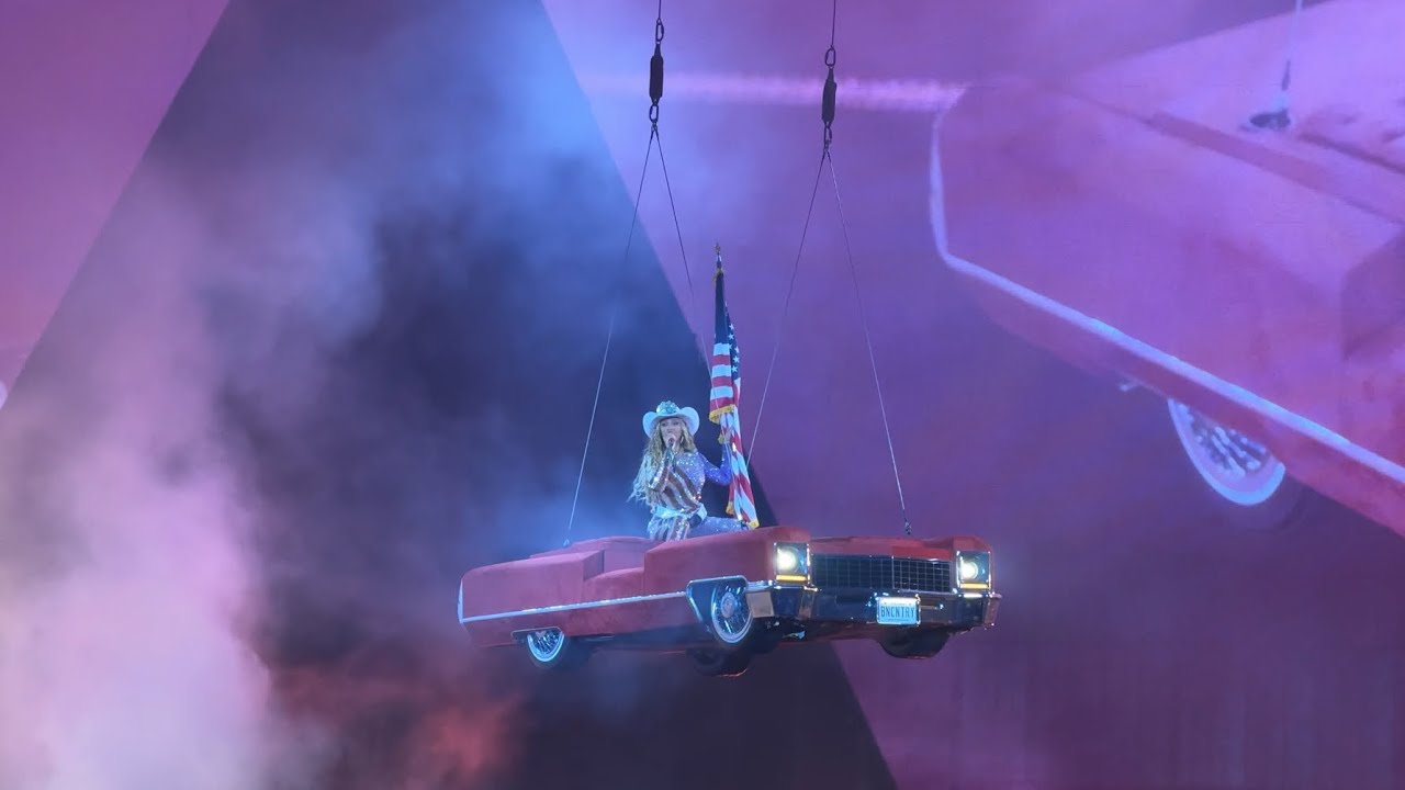 Beyoncé Cowboy Carter Tour London Night 6 16 Carriages/Amen