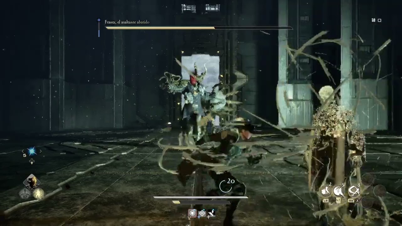 Code Vein II: Asaltante abatido 
