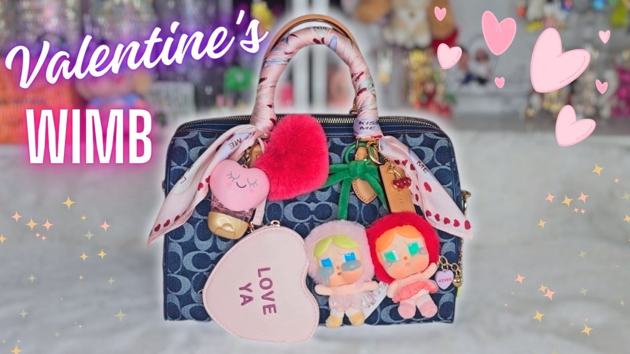 What's In My Bag ❤️ Valentine's Day Edition ❤️
