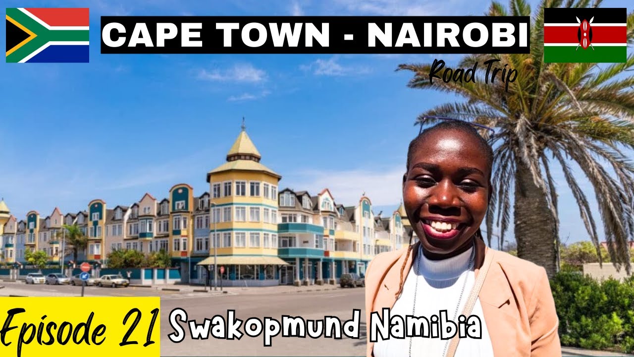 WE VENTURE DEEP INTO NAMIBIA | SWAKOPMUND NAMIBIA AND NAMIB DUNE 7 | EPISODE 21( NAMIBIA🇳🇦)