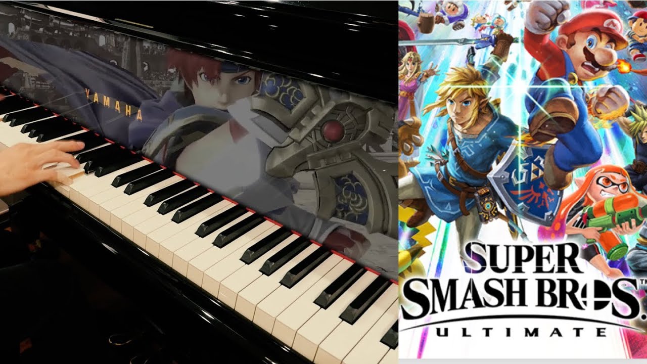 Super Smash Bros. Ultimate - Main Theme【Piano Ver.】大乱闘スマッシュブラザーズ SPECIAL メインテーマ - 命の灯火 / Lifelight