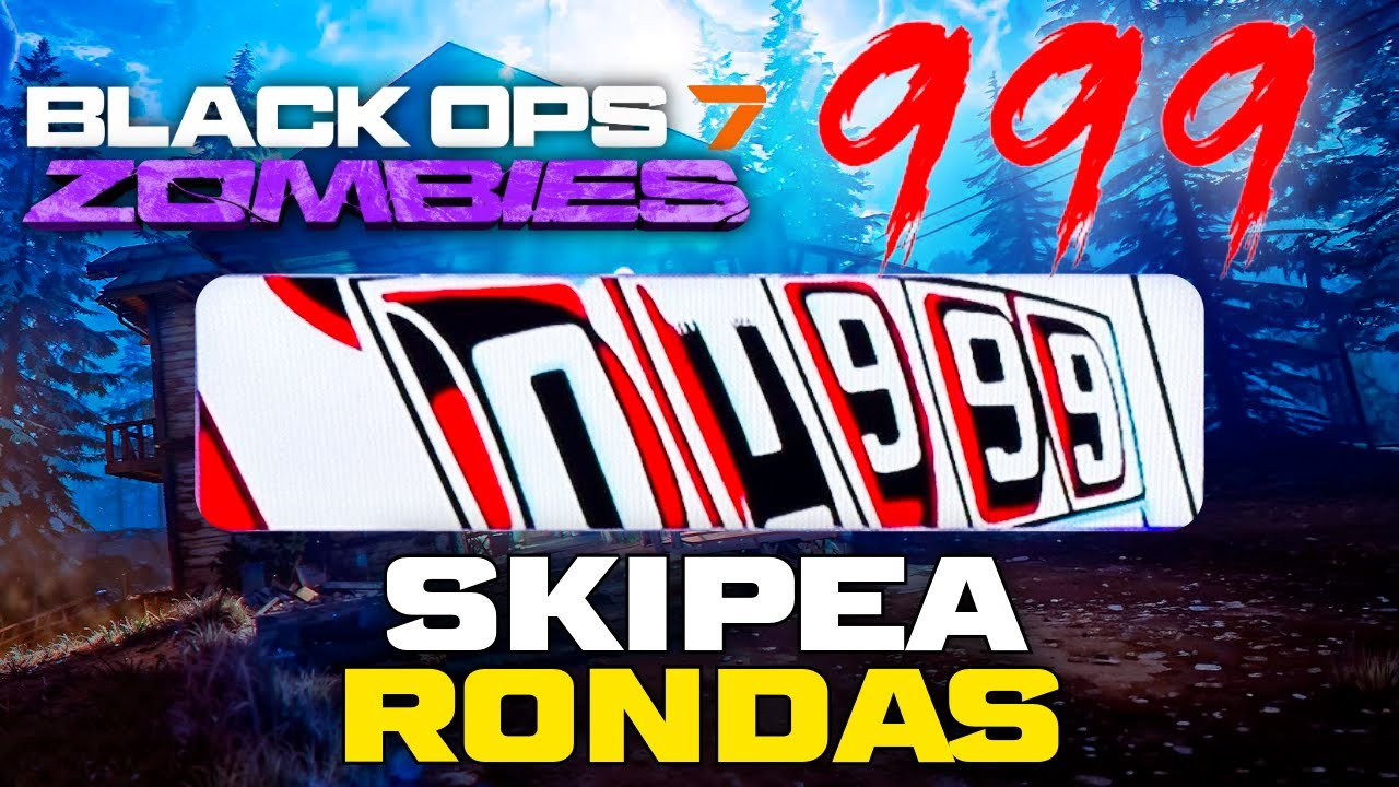 *GLITCH* RONDA 999 FACIL OMITIENDO RONDAS I Black Ops 7 Zombies