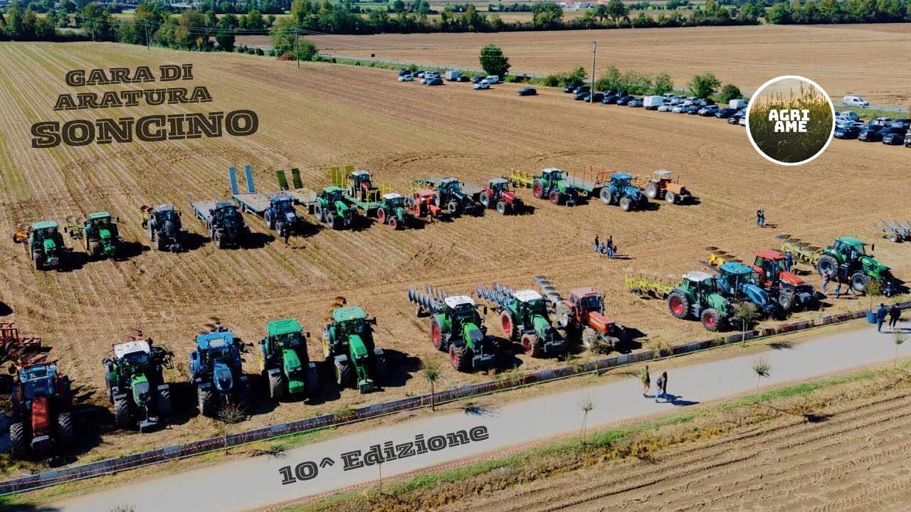 GARA DI ARATURA SONCINO 2025 | 10^ EDIZIONE | Agri Ame official video