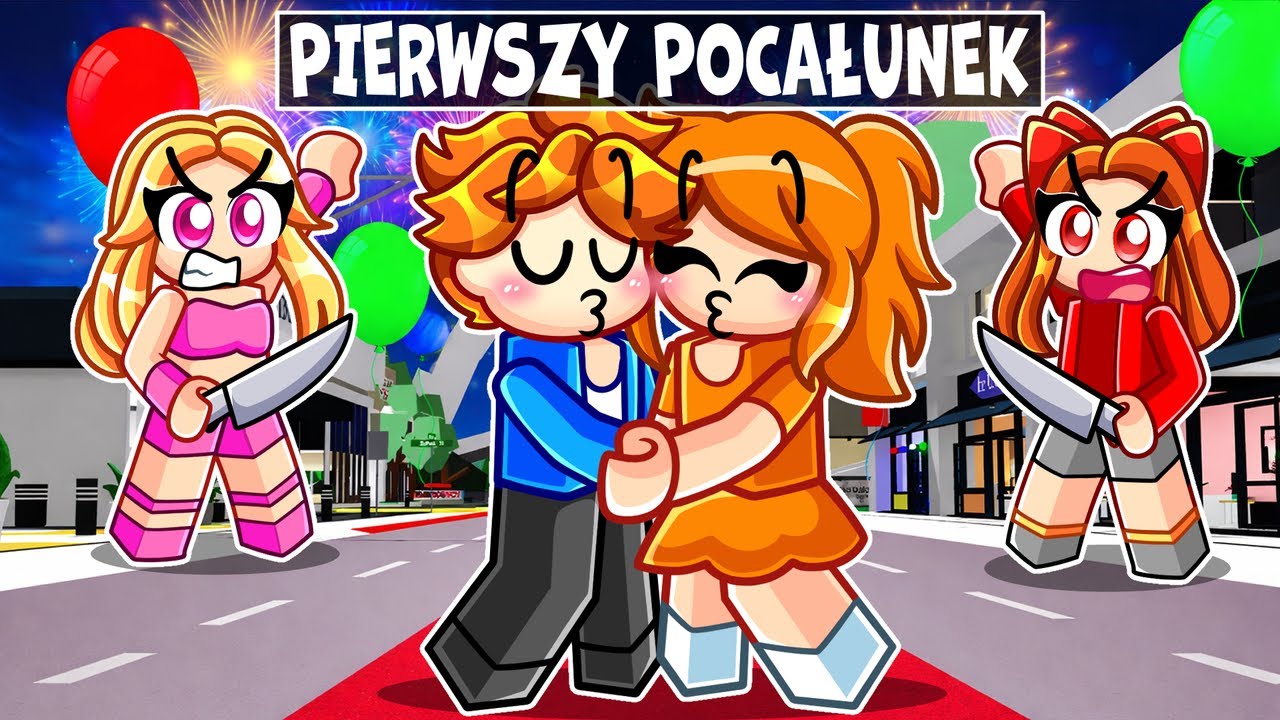 Zoi POCAŁOWAŁA MNIE NA IMPREZIE SYLWESTROWEJ w Roblox!