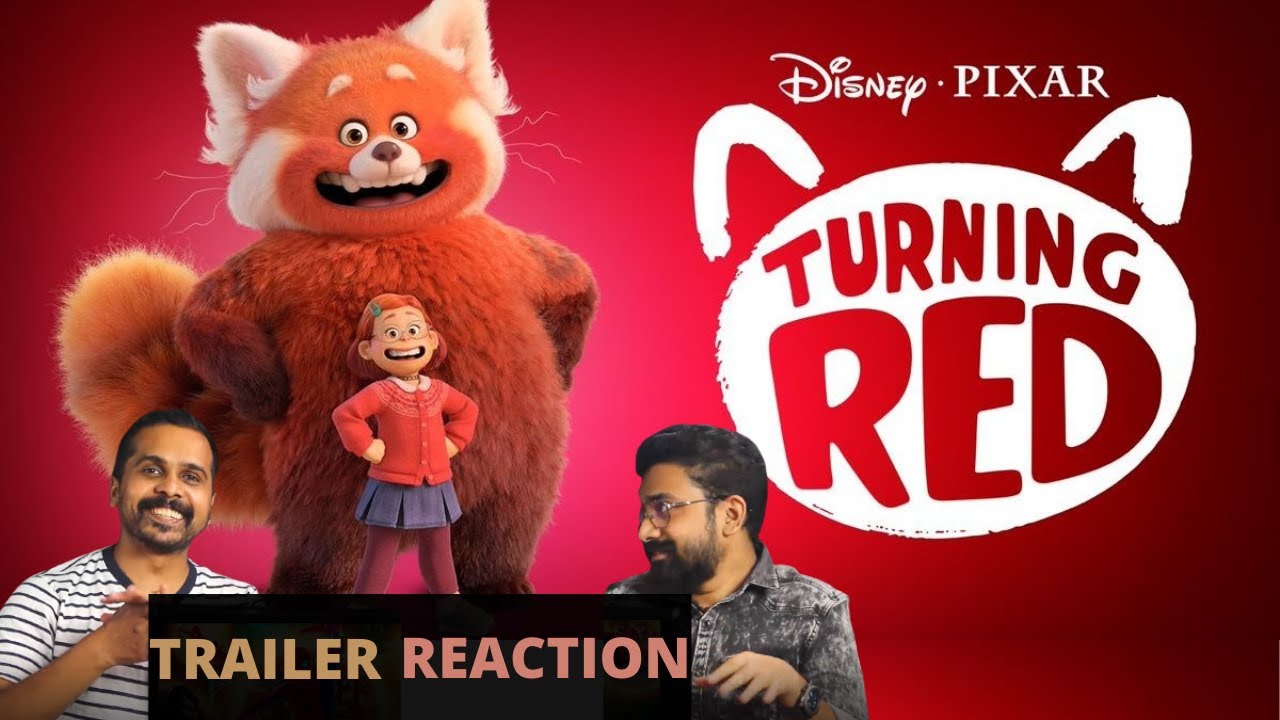 Turning Red Trailer Reaction | Malayalam | Animation Movie