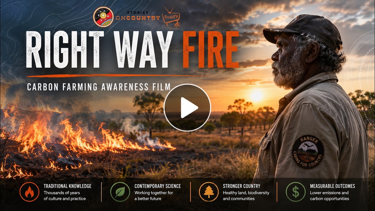 Right Way Fire - Savanna Fire Management