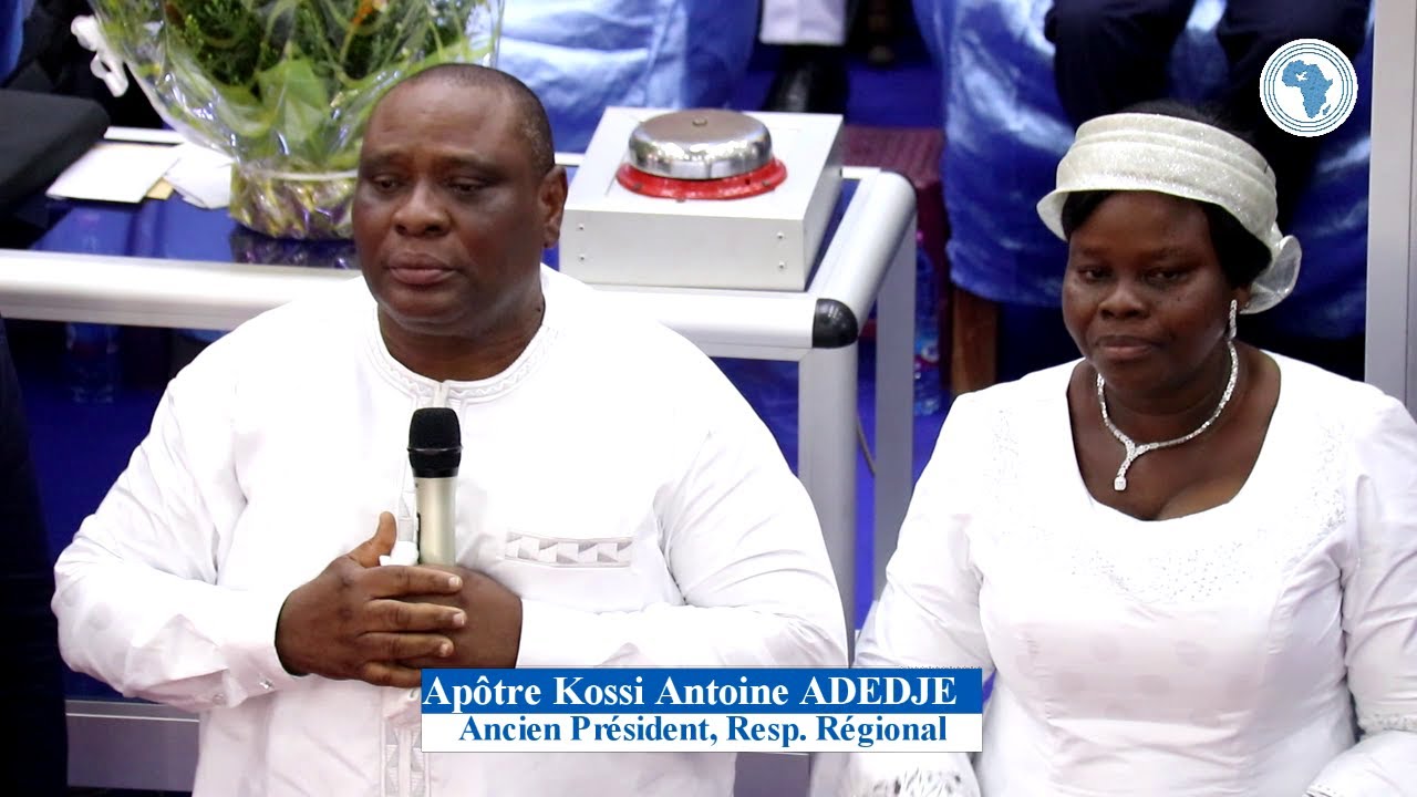 CULTE D'ACTION DE GRACE A DIEU EN L'HONNEUR DE L'APOTRE ADEDJE KOSSI ANTOINE
