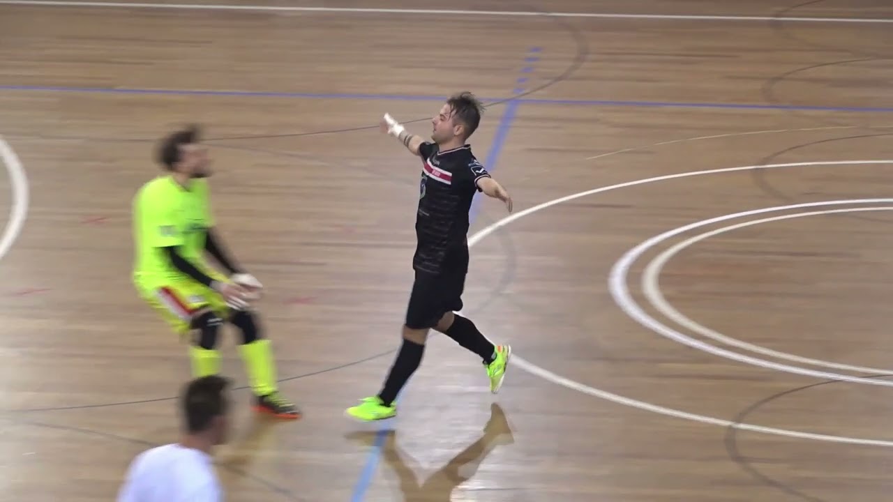 Arpi Nova Vs Mattagnanese highlights 15° giornata serie B Futsal Italia 7 a 3