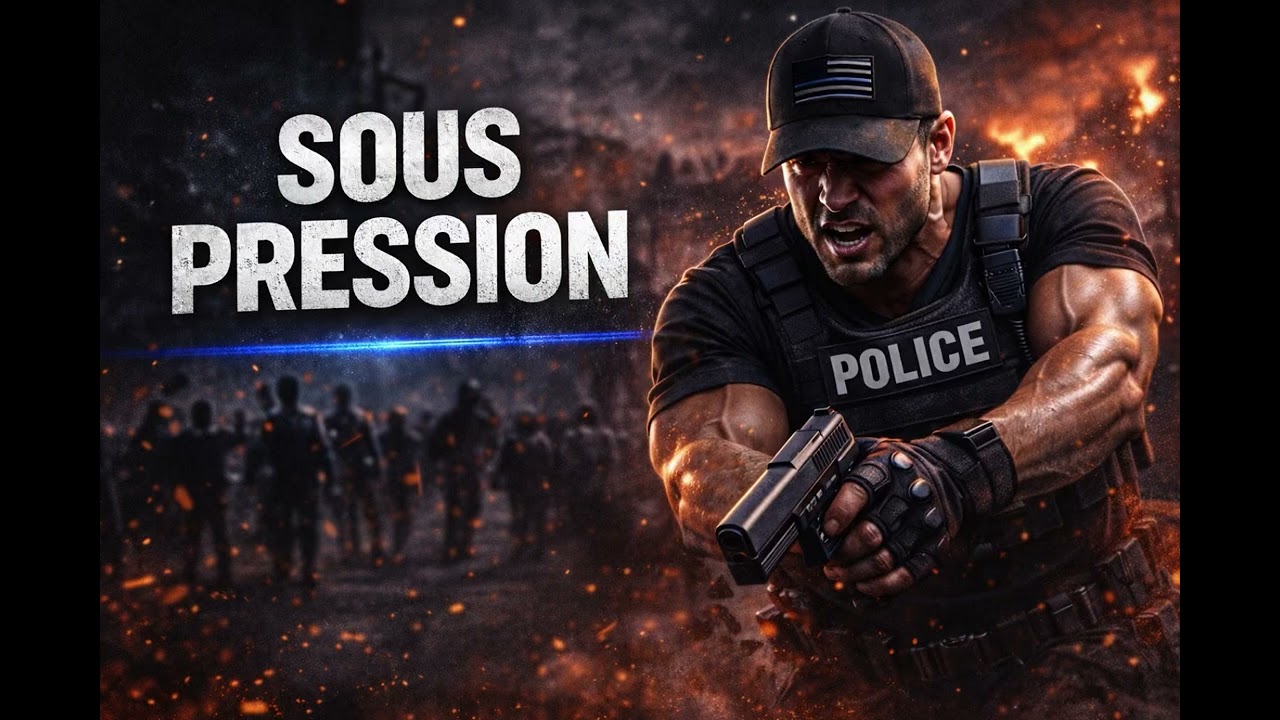 SOUS PRESSION — Thin Blue Line - Metal Motivation Forces de l’Ordre