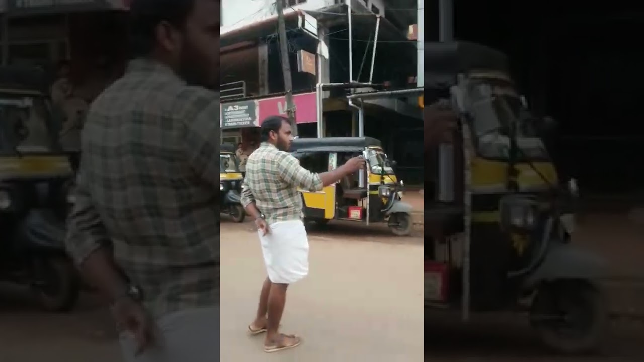 ambulance passing through protest | cpim congress issue |kannur politics |peravoor