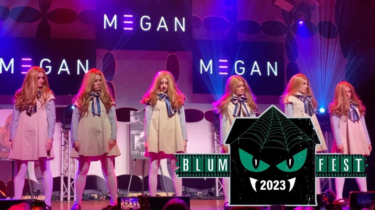 M3GAN Horde Performs at BlumFest 2023 | Universal Orlando