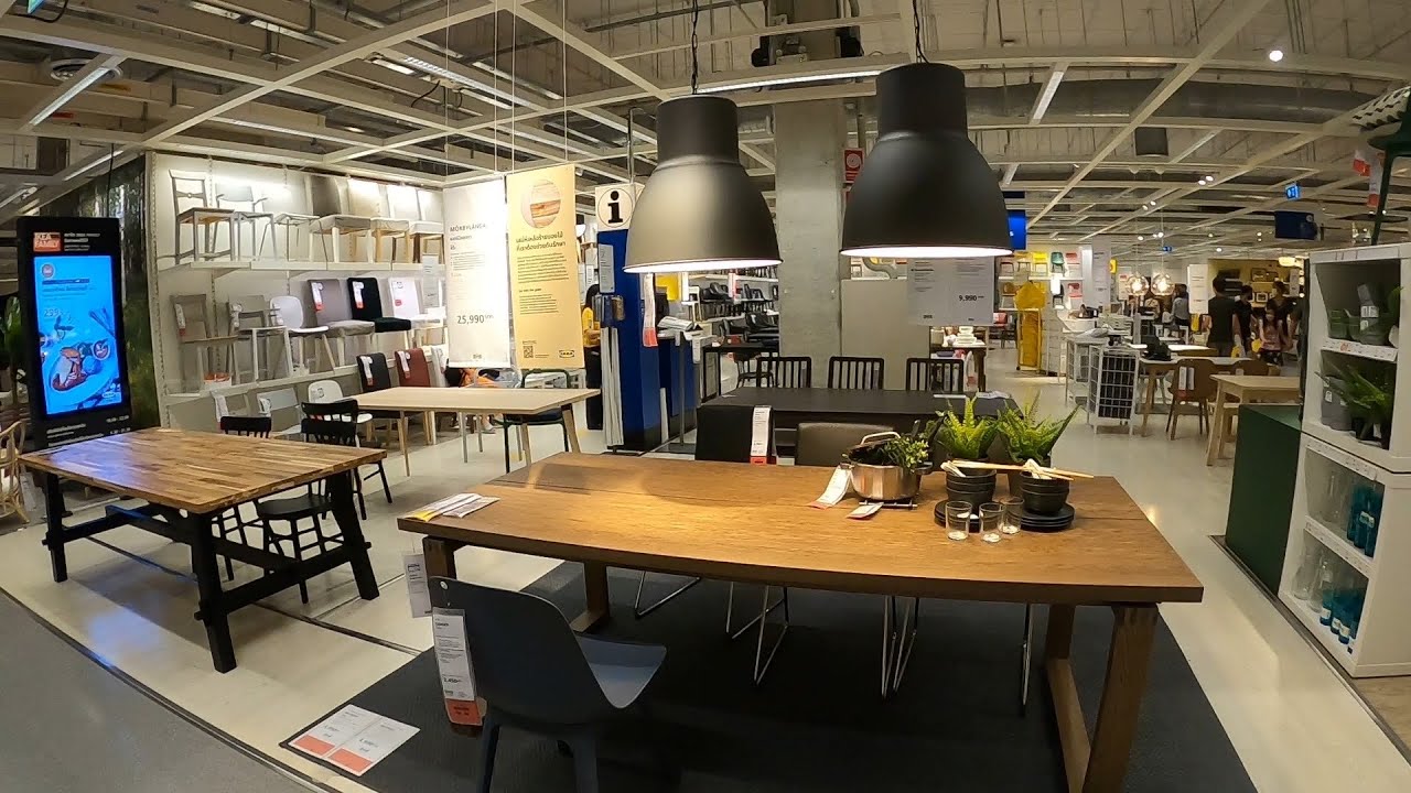 เดินดูโต๊ะทานข้าว IKEA