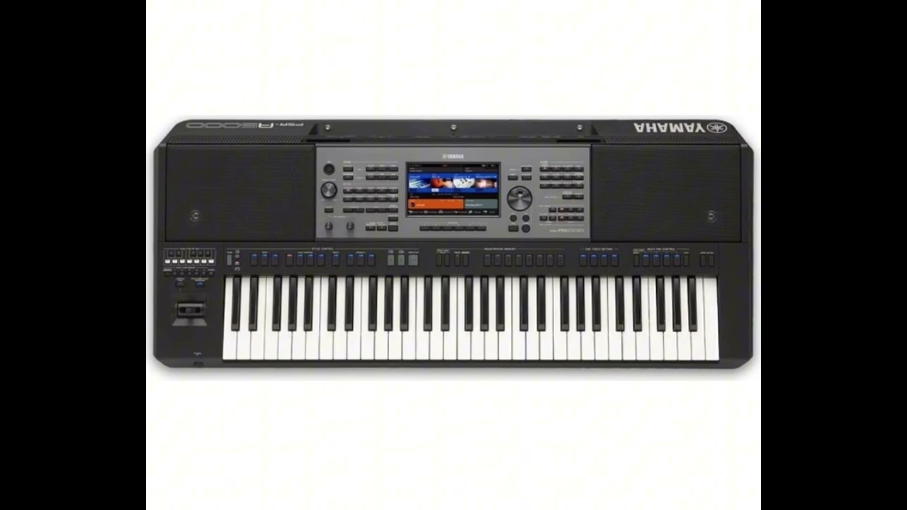 YAMAHA A5000 MRT SOUND PACK (HELİN)