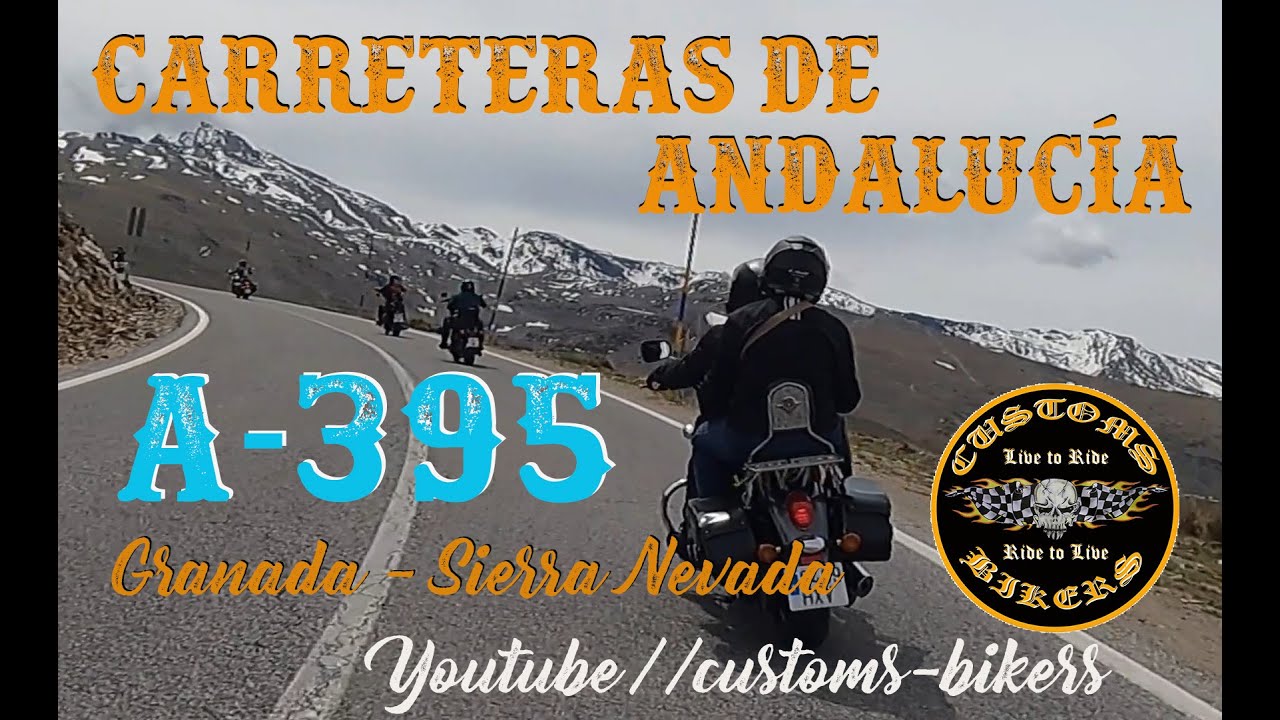 A-395 (CARRETERA DE GRANADA-SIERRA NEVADA) *2023- ANDALUCÍA EN MOTO