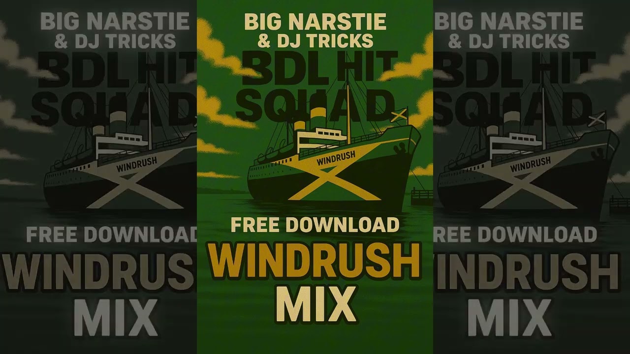 New 2025 Dancehall Mix | Big Narstie & Tricks inda Mix Windrush Dancehall 2025 Mix
