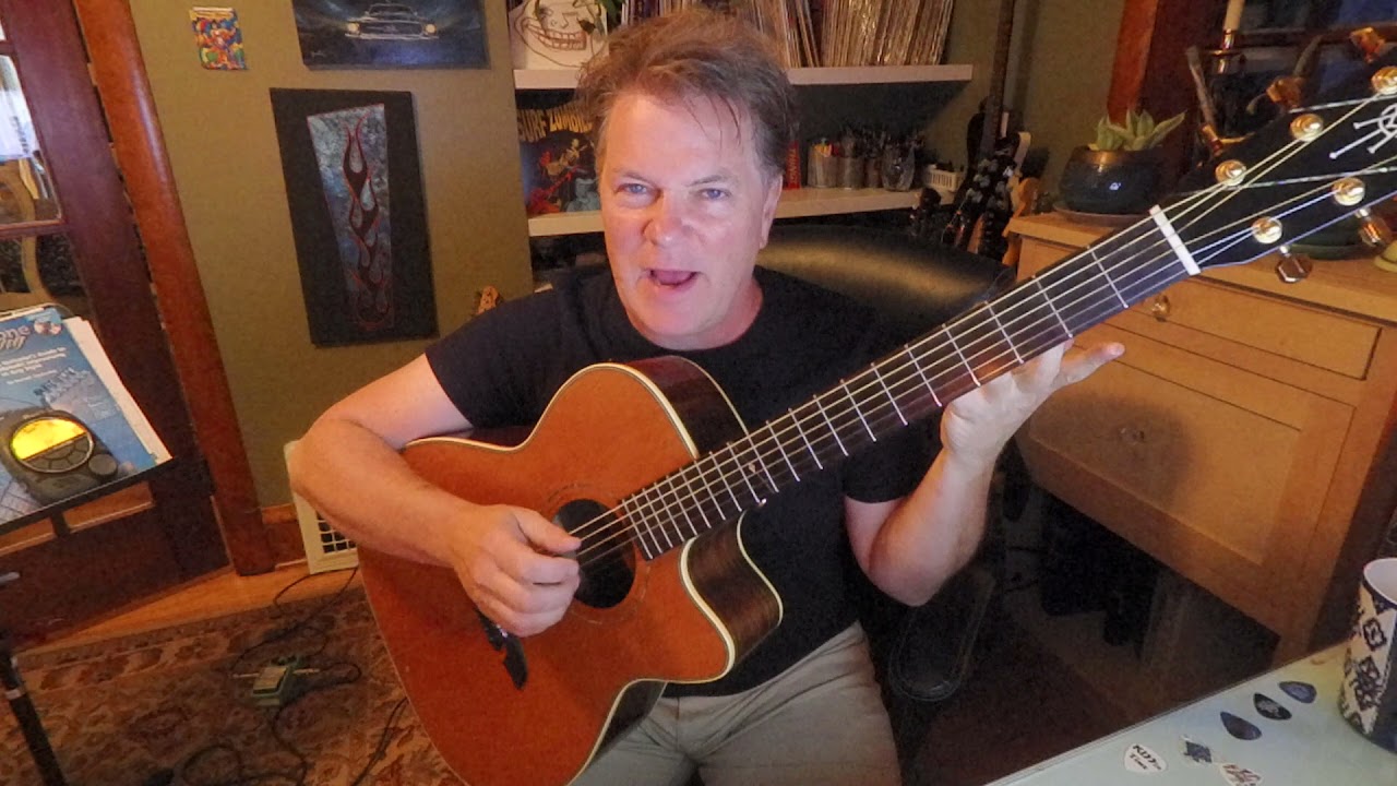 Beginning Guitar with Brook The E Major Chord