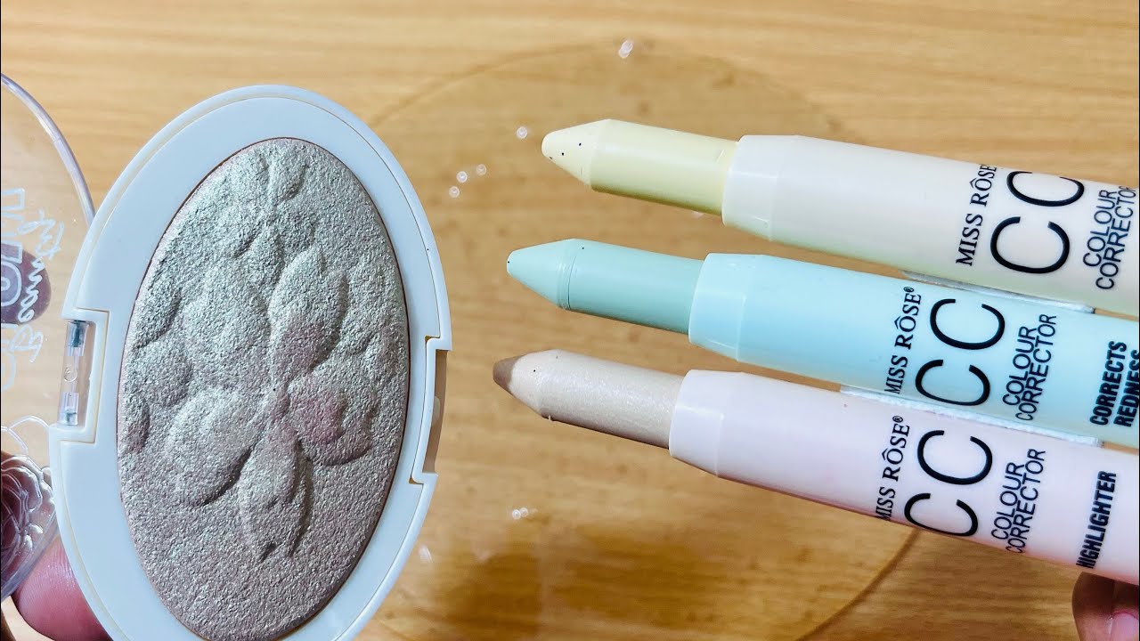 Makeup Slime Coloring !! Mixing Makeup into Clear Crystal Slime !!! Satisfying video #asmr #slime