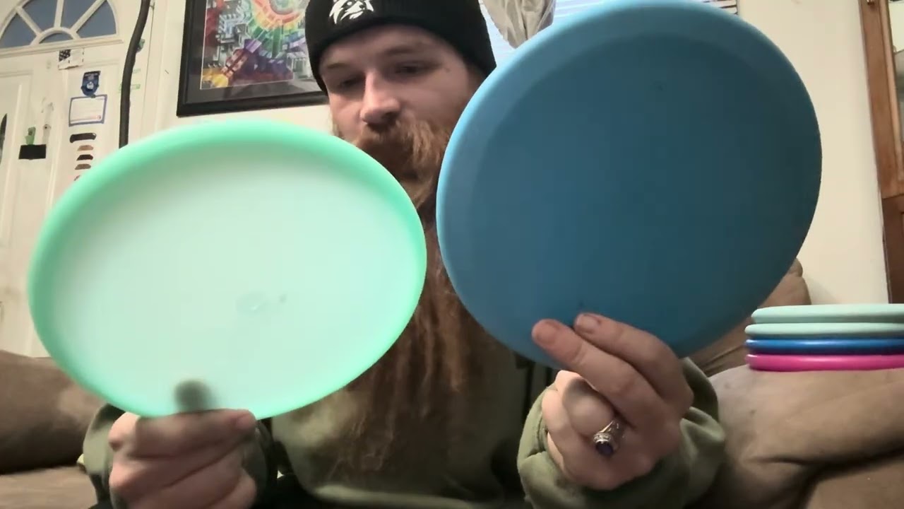 Vlogaday #9/365 TrashPanda Disc Unboxing 