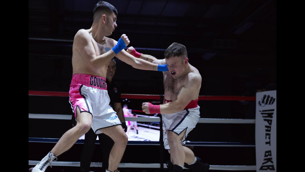 Impact BKB 2 Kyle Mcginnes VS Jimmy Wilson
