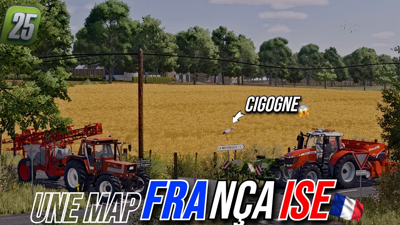😱 Personne Ne S’Attendait à Son Retour… Une MAP Française Mythique Sur FS25!