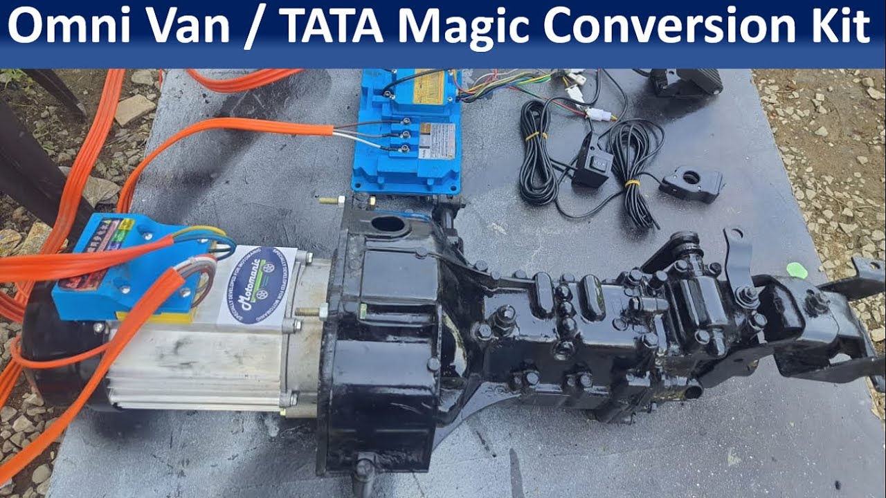 Maruti Omni Van Conversion Kit | Tata Magic Conversion kit | Car conversion Kit | ev conversion kits