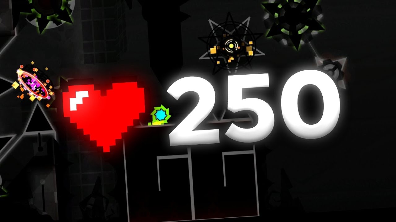 TOP 10 HIGHEST HEART RATES IN GEOMETRY DASH