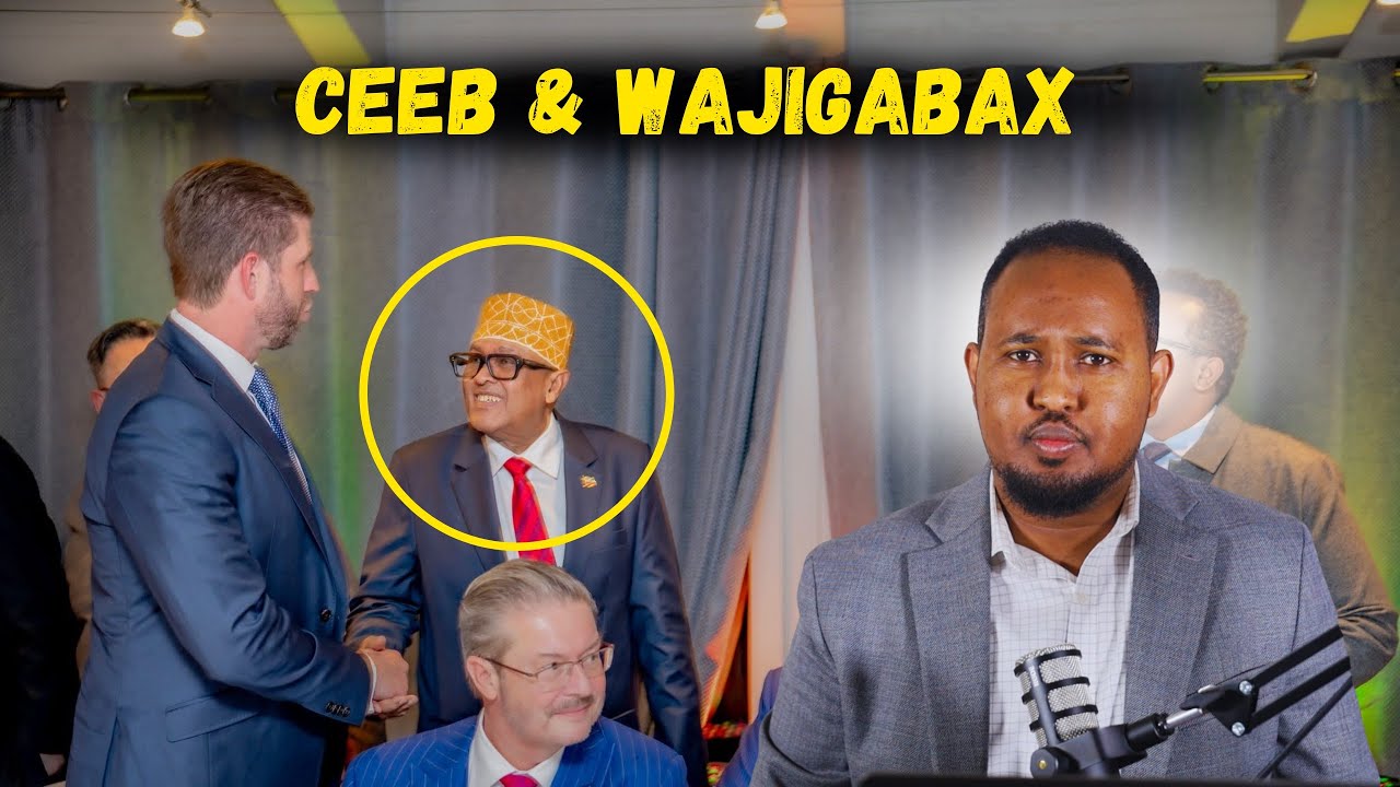 Ceeb & Wajigabax: Wiilka Trump ayaa beeniyay hadal ay Somalilnad ka faafisay?