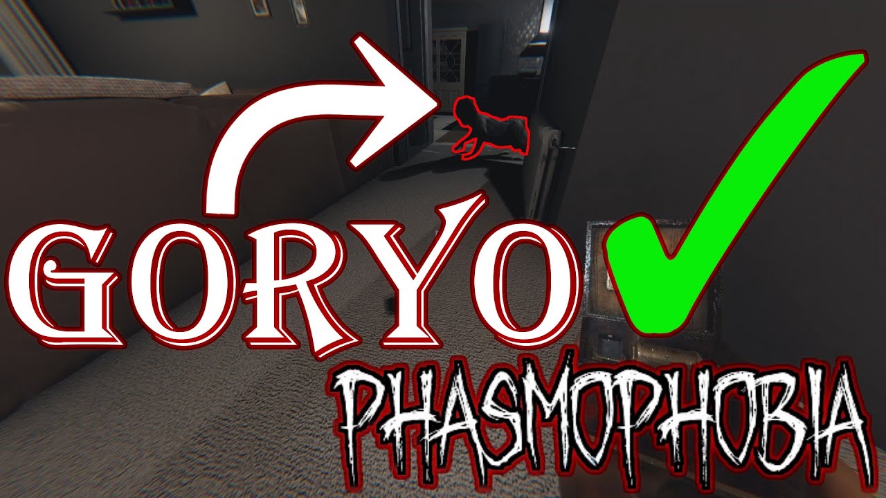 GORYO BYL SUPER KÁMOŠ! PHASMOPHOBIA