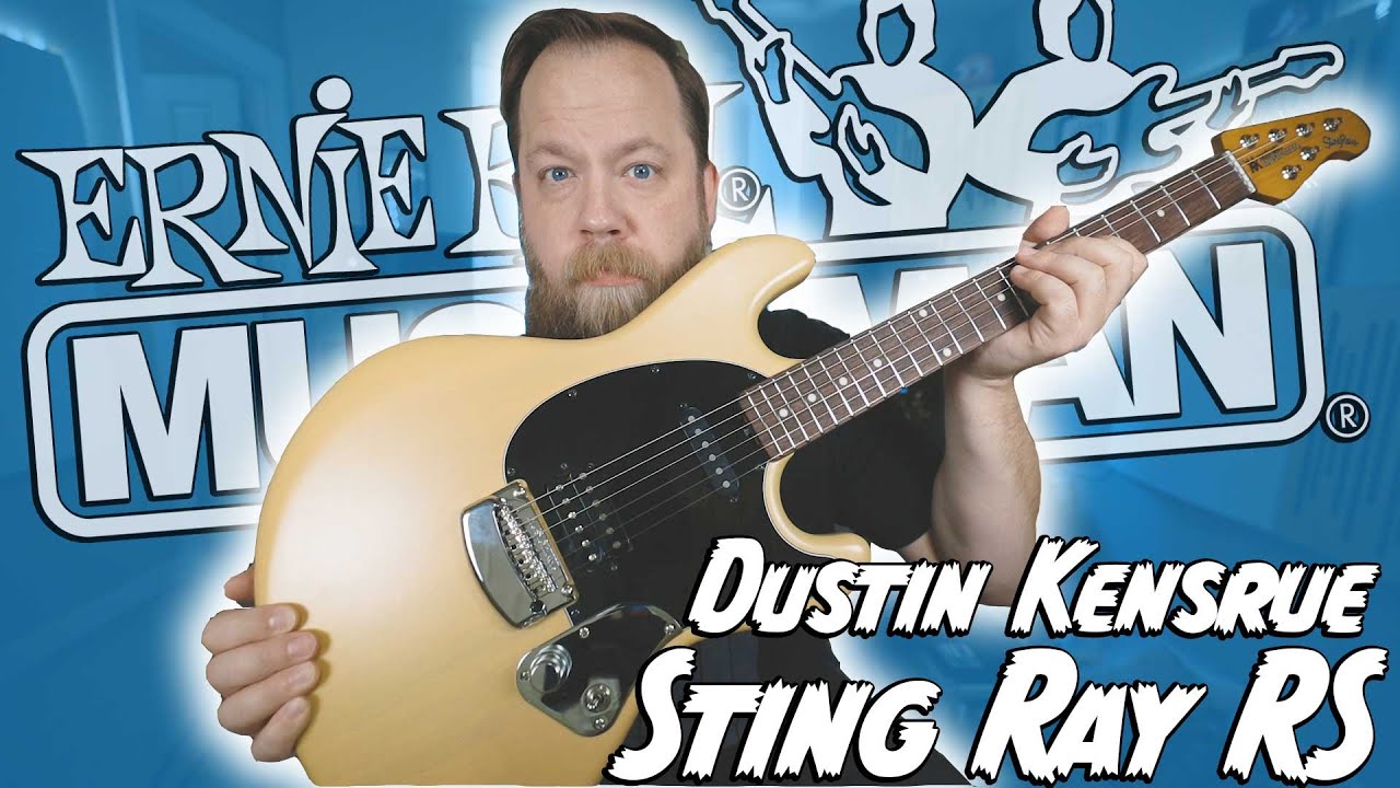 2020 Music Man Dustin Kensrue Sting Ray RS!