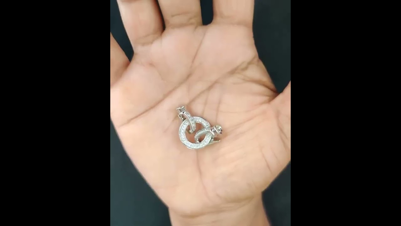 Designer Clasps Zircon Magnetic Toggle Wholesale
