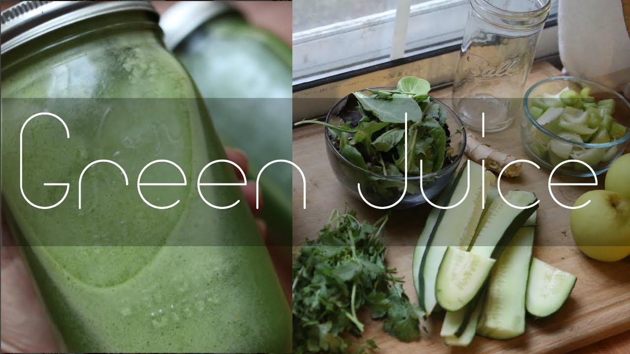 High Carb Hannah's Green Juice Recipe For Weight Loss
