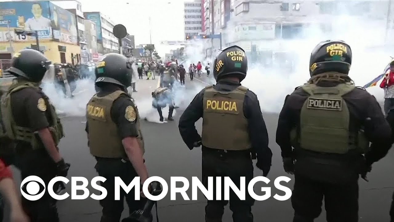 Peru's violent protests show no signs of slowing down