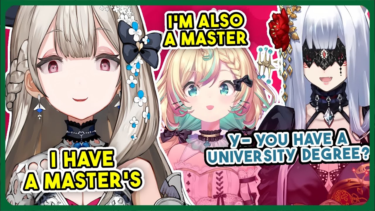 Just a normal Ethyria girl chat about a University Degree