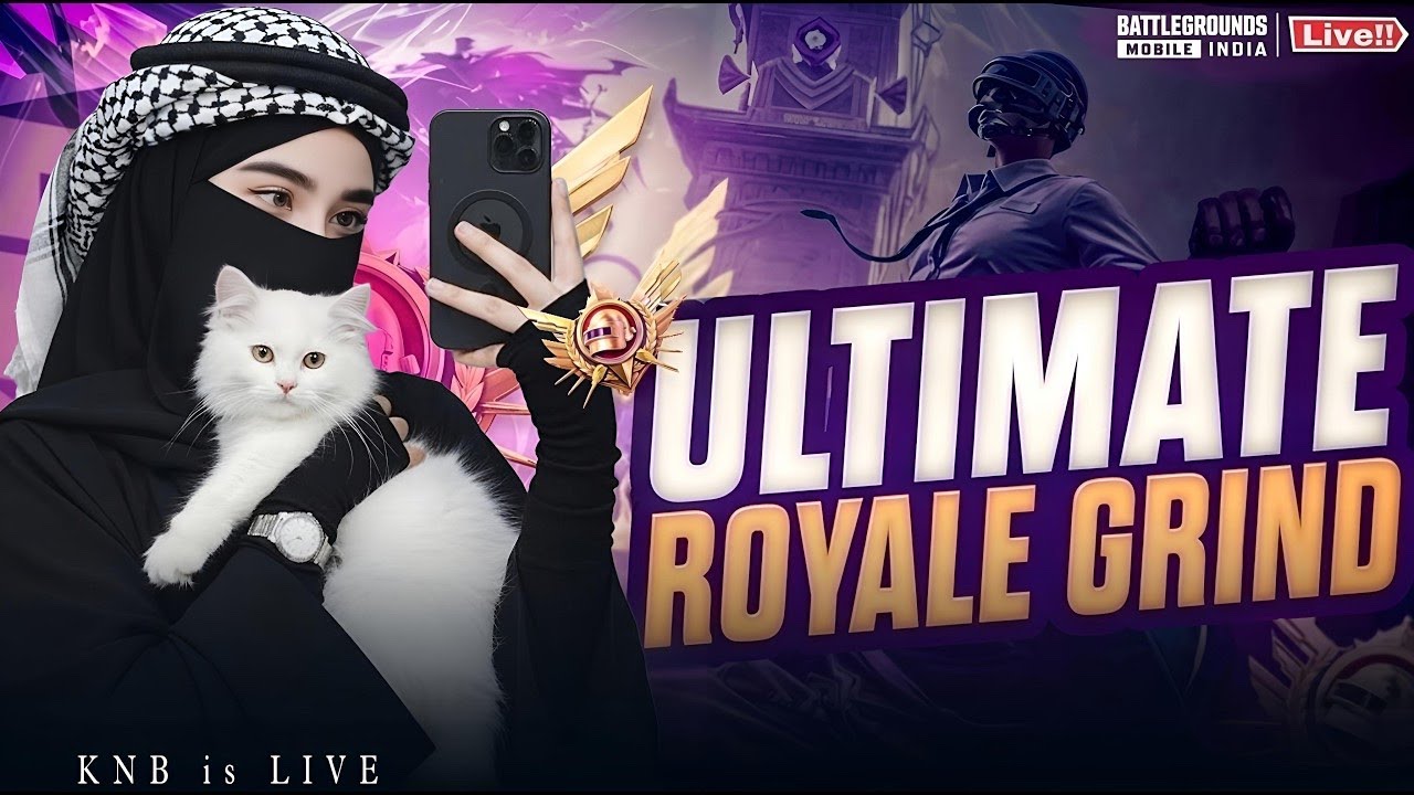 ULTIMAE ROYAL GRIND DAY 3 🔥 KNB is LIVE | BGMI PUBG / #pubg  #shorts  #pubgmobile #bgmi