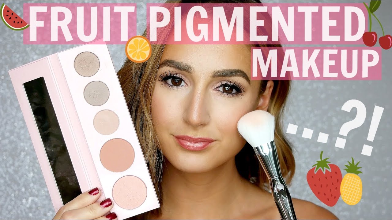 REVIEW: 100% Pure Fruit Pigmented Pretty Naked Palette
