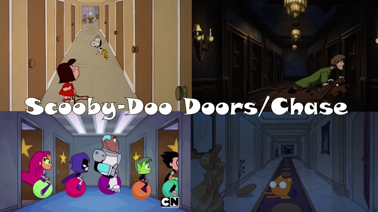 Scooby-Doo Doors/Chase Compilation Remake