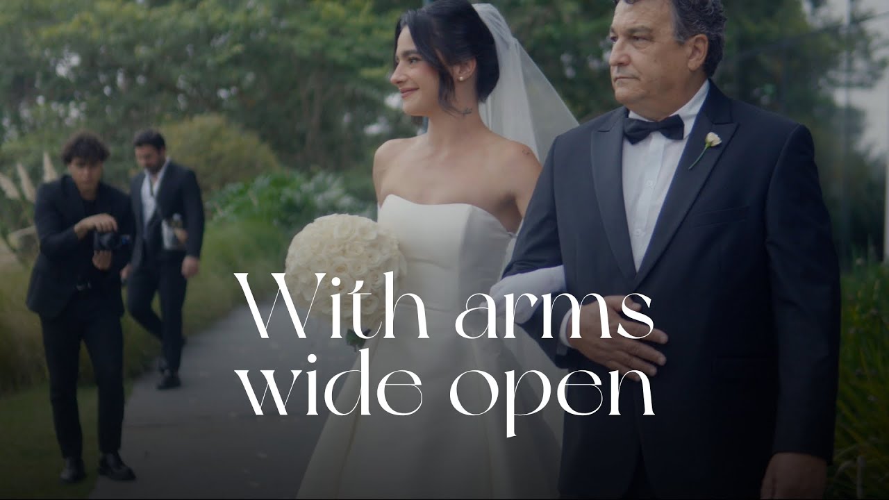 With Arms Wide Open - Creed | Entrada da Noiva | Casamento