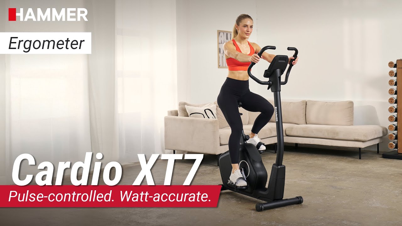 Cardio XT7 | Pulse-controlled. Watt-accurate. | HAMMER