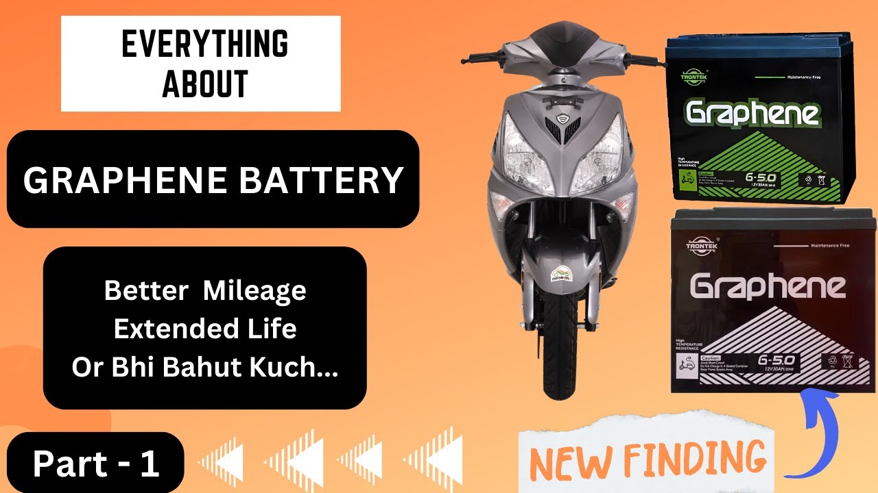 Graphene Battery vs VRLA Lead Acid Battery vs Li Battery | Buy Price Warranty | Is it Better? Part-1