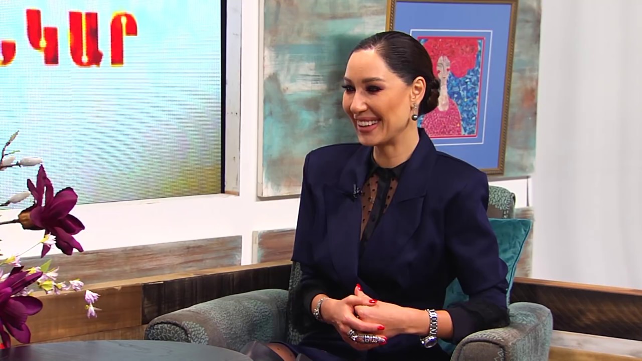 Dimankar with Nazeni Hovhannisyan