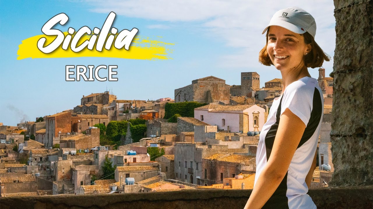 ERICE: uno dei borghi medievali più belli d'Italia | GIRO DELLA SICILIA