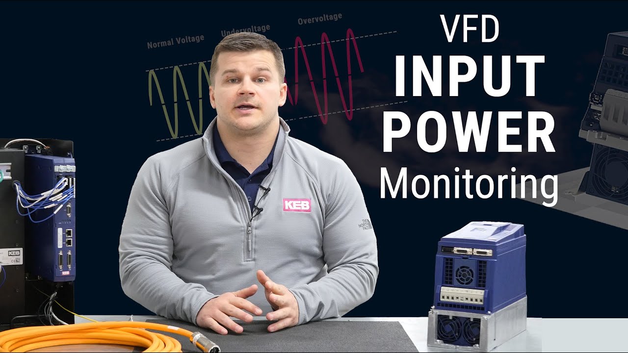 Understanding VFD Input Power Monitoring | KEB Shorts