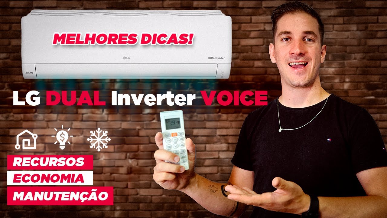 AR CONDICIONADO LG: Como Ter Mais ECONOMIA | Melhores Recursos | Manutenção Simples