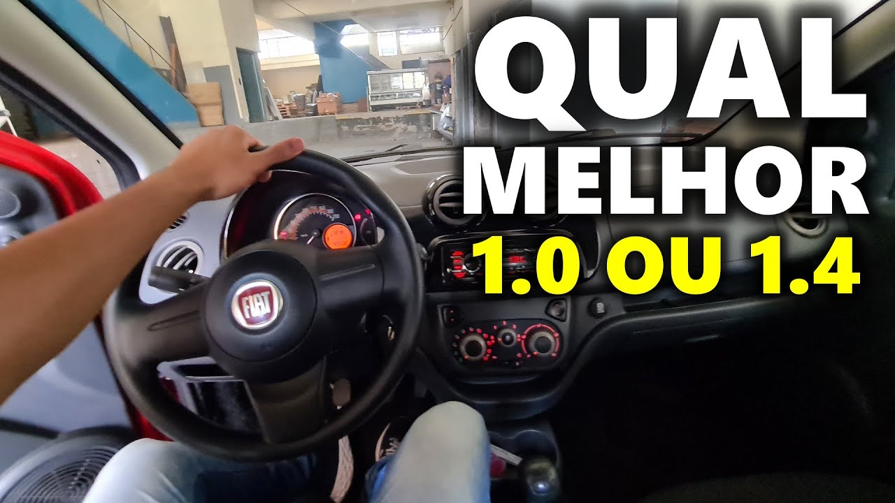 Qual o melhor e mais economico? UNO Vivace 1.0 ou 1.4?