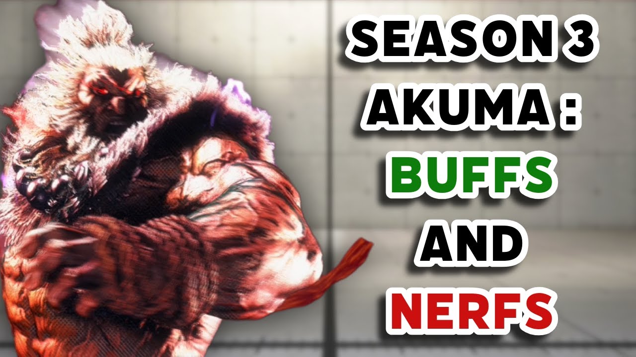 [FR/EN] Руководство по Akuma 3.0: усиления/ослабления/новые оптимальные комбинации