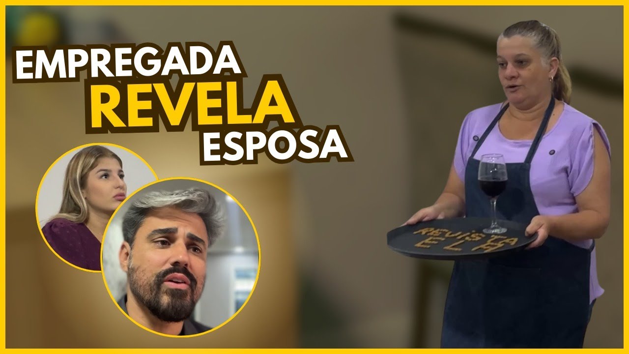 Empregada revela a seu chefe quem sua esposa realmente é!